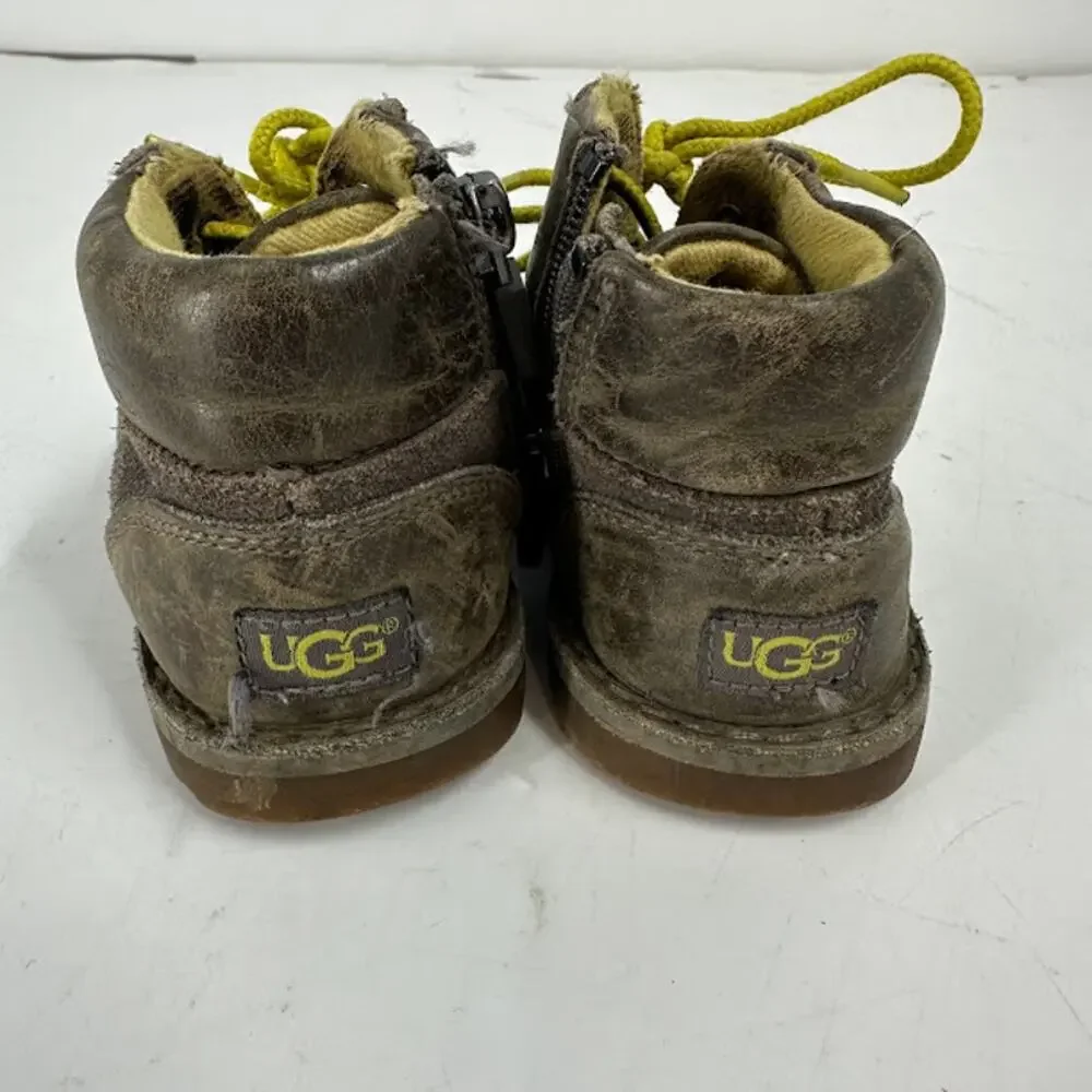 Ugg Brown Orin Toddler Boots size 6‎